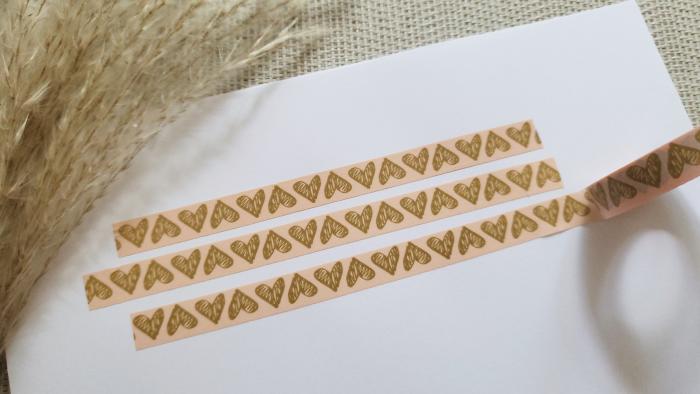 Washi Tape Herzen